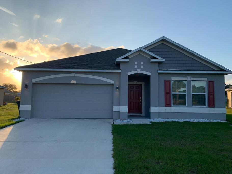 Cozy 3Bed 2Bath Near Mets Stadium/Beach Port St. Lucie Buitenkant foto