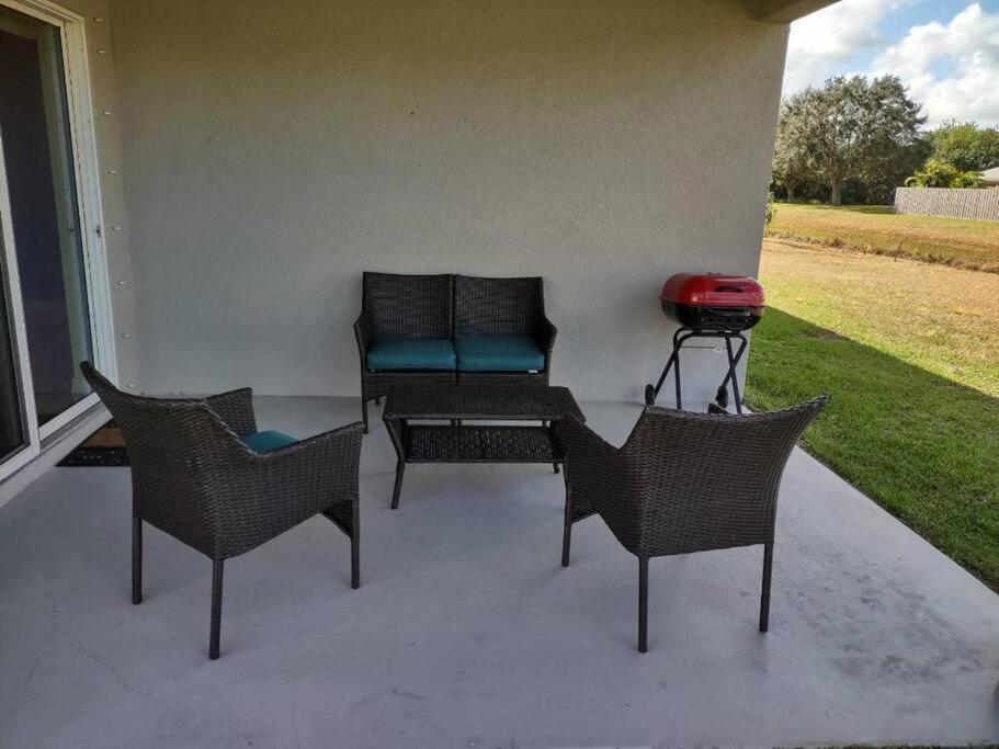 Cozy 3Bed 2Bath Near Mets Stadium/Beach Port St. Lucie Buitenkant foto